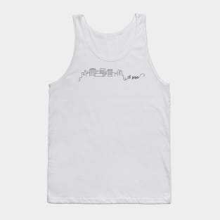 El Paso City Signature Tank Top